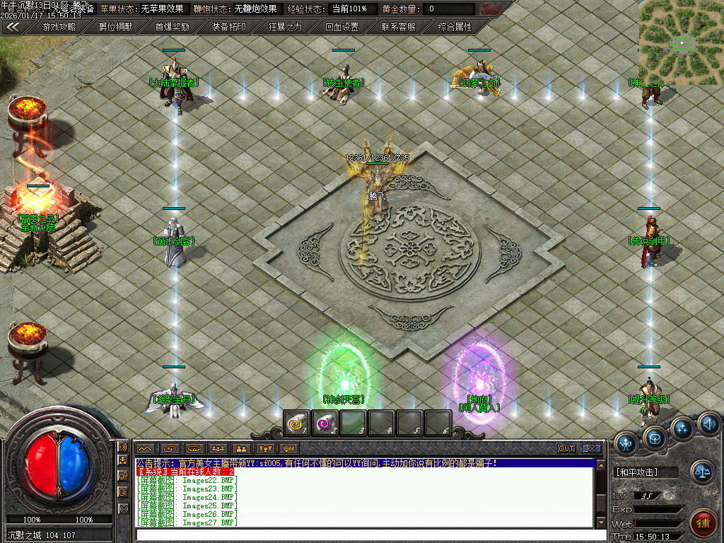 牛牛沉默单职业-四大陆