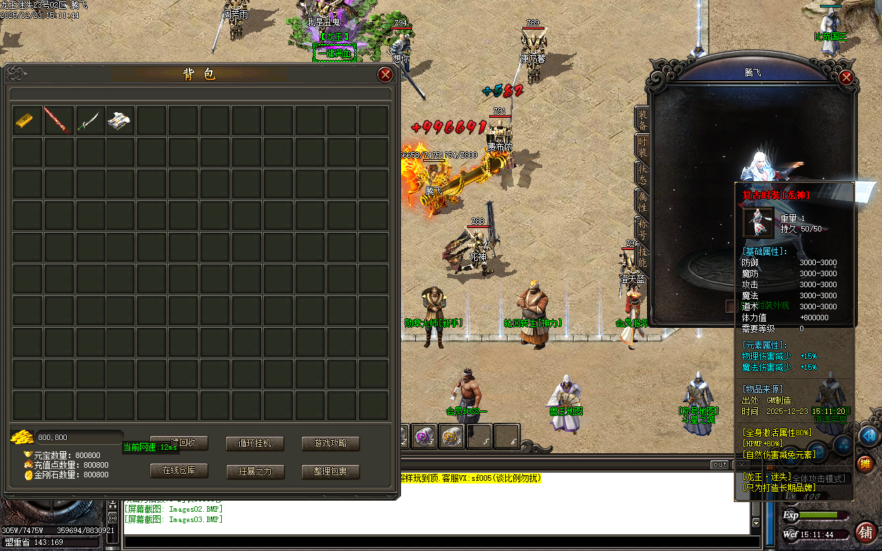 新龙王迷失第二季单职业传奇轮-六大陆-ESP插件