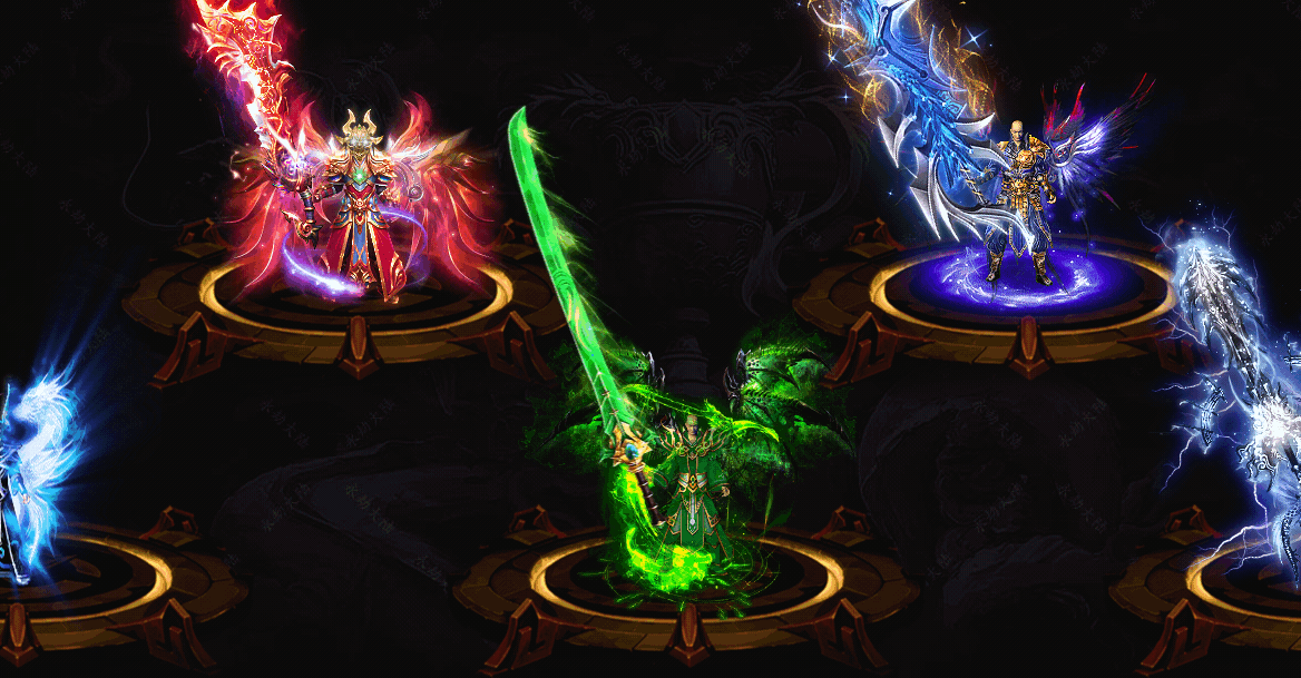 永劫大陆专属神器单职业-第五大陆-ESP插件