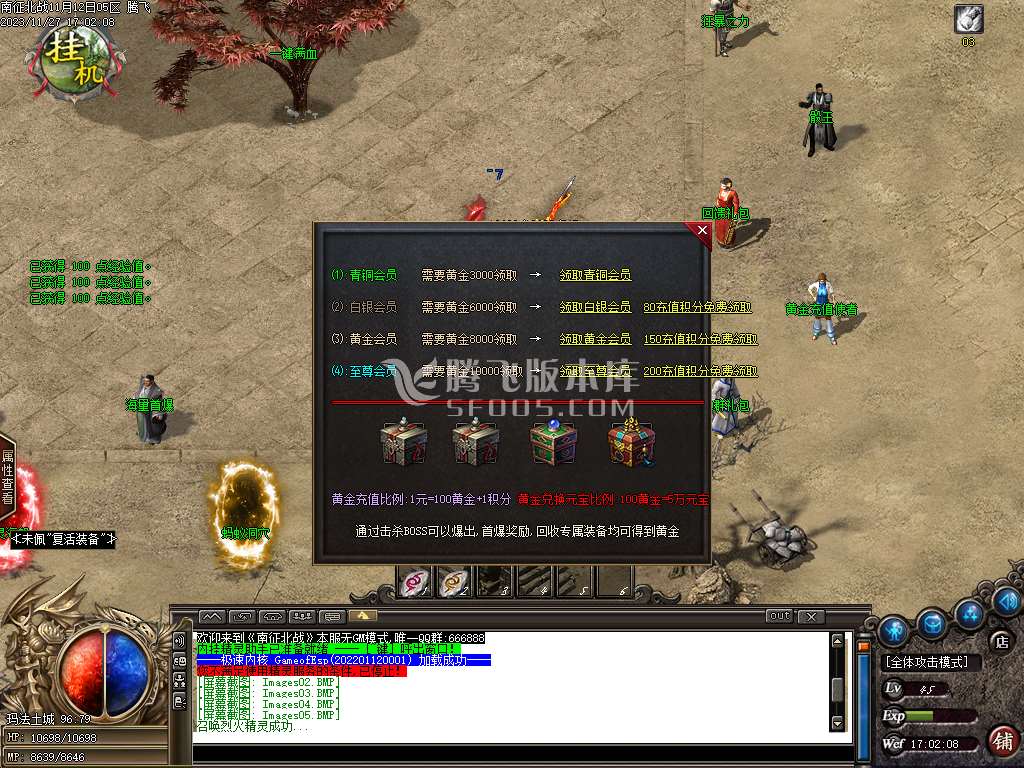 独家南征北战沉默单职业-esp插件