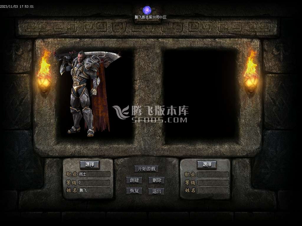 遗忘神器轻变单职业