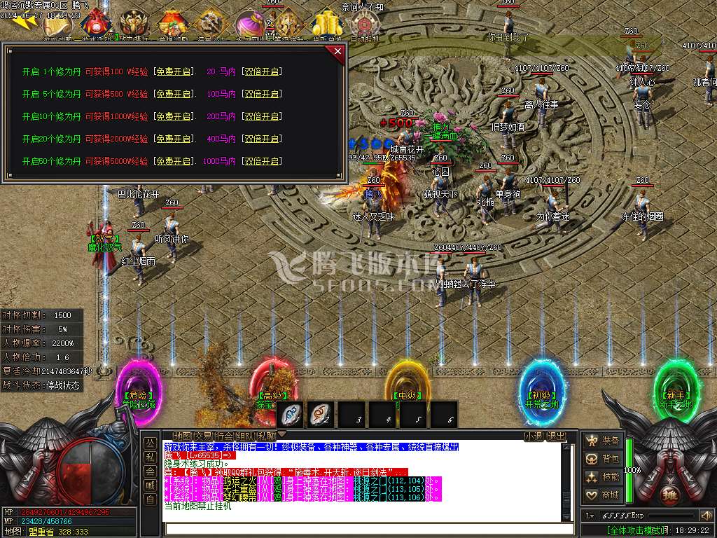 鸿运沉默专属神器单职业