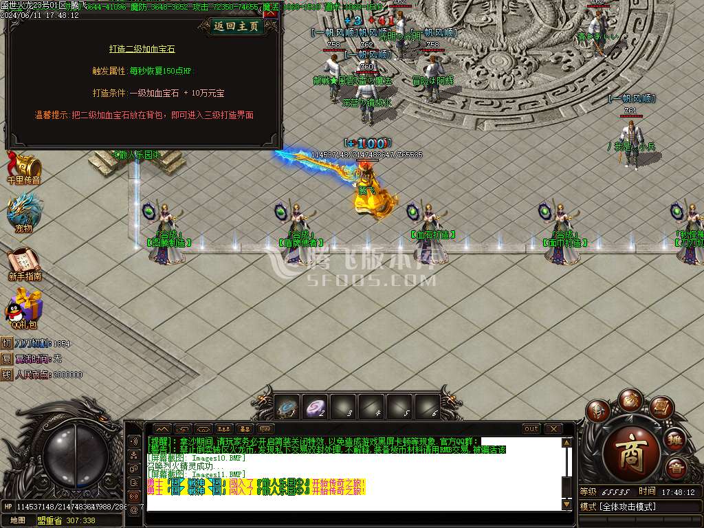 盛世江湖火龙单职业-esp/wxf插件