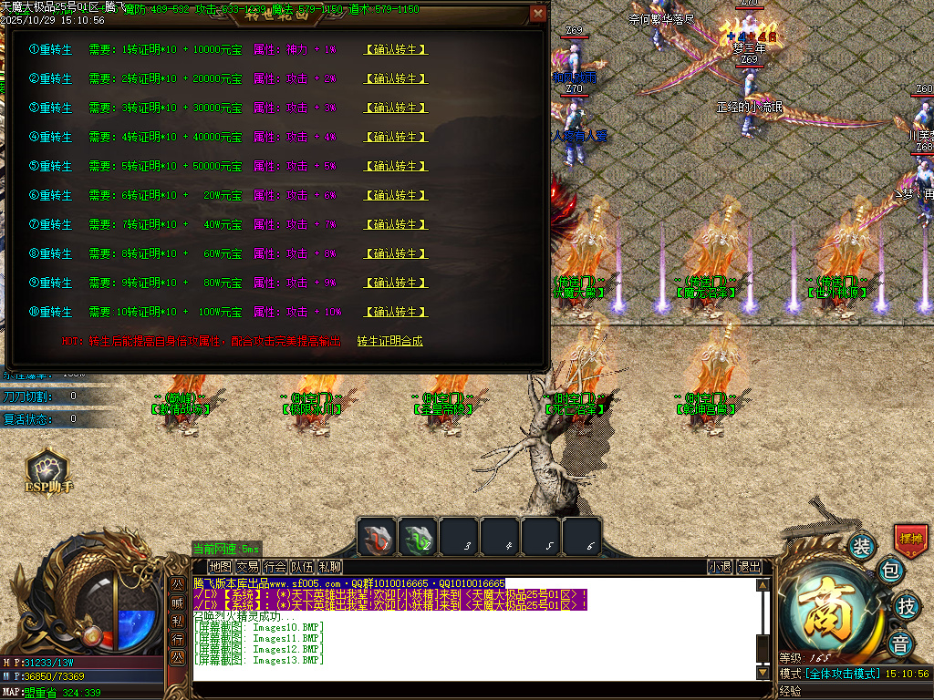 天魔大极品神器单职业-esp/sd插件