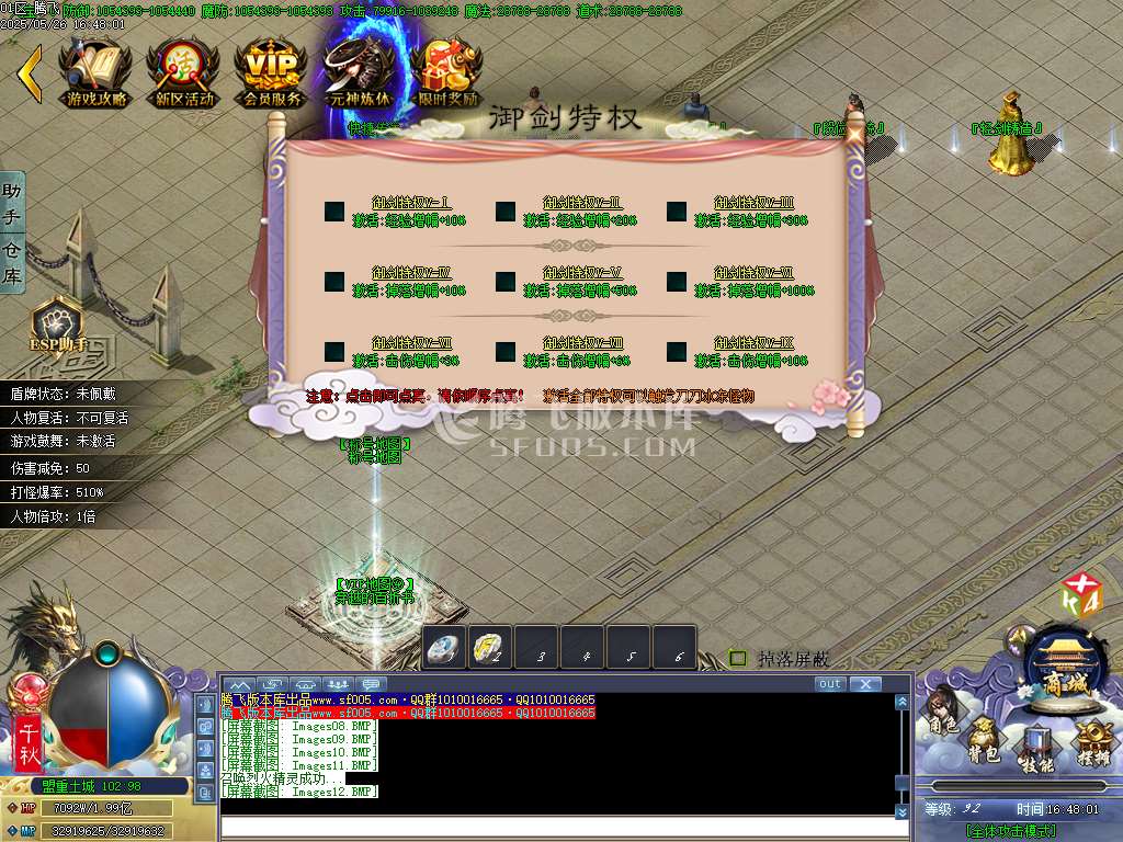 巫师日记专属神器单职业-esp/sd插件