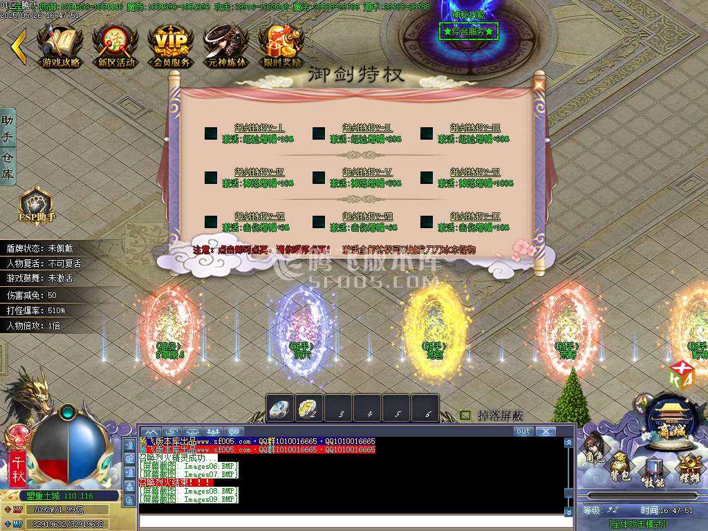 巫师日记专属神器单职业-esp/sd插件