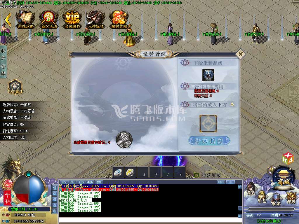 巫师日记专属神器单职业-esp/sd插件