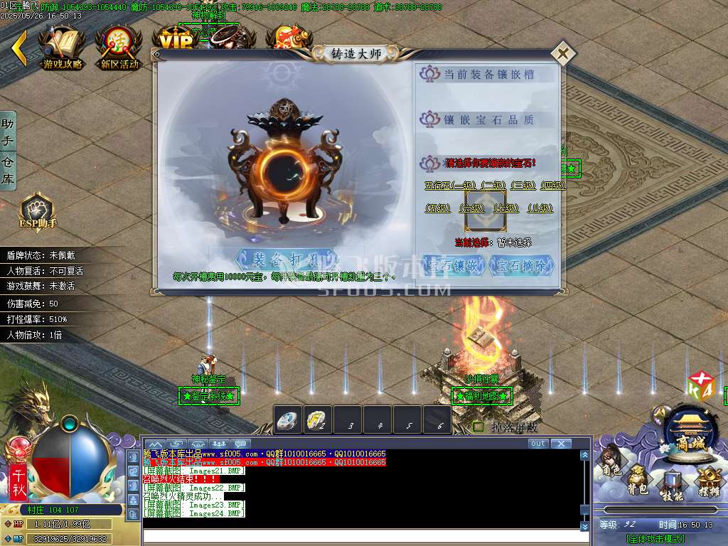 巫师日记专属神器单职业-esp/sd插件