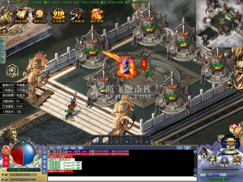 巫师日记专属神器单职业-esp/sd插件