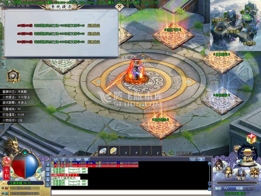 巫师日记专属神器单职业-esp/sd插件