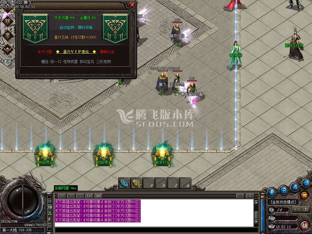 东方沉默单职业-esp插件