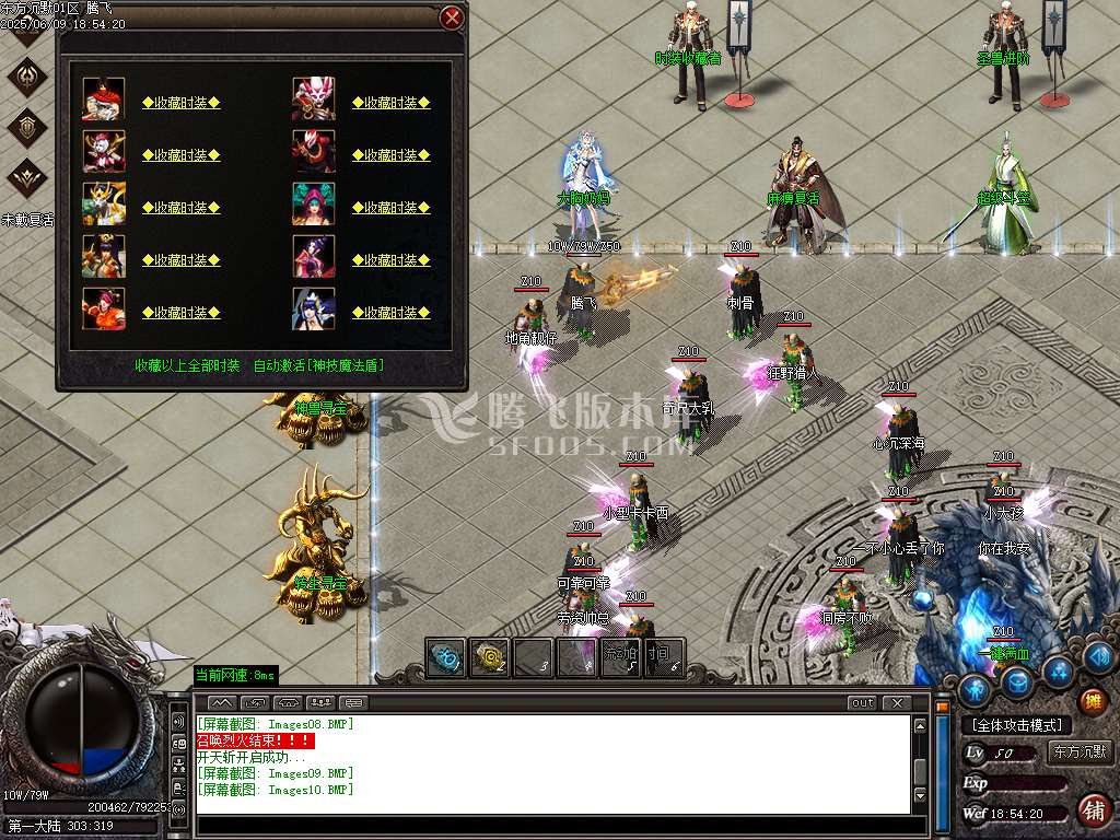 东方沉默单职业-esp插件