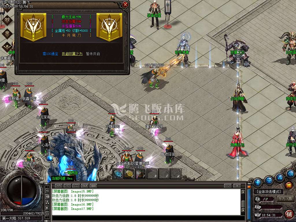 东方沉默单职业-esp插件