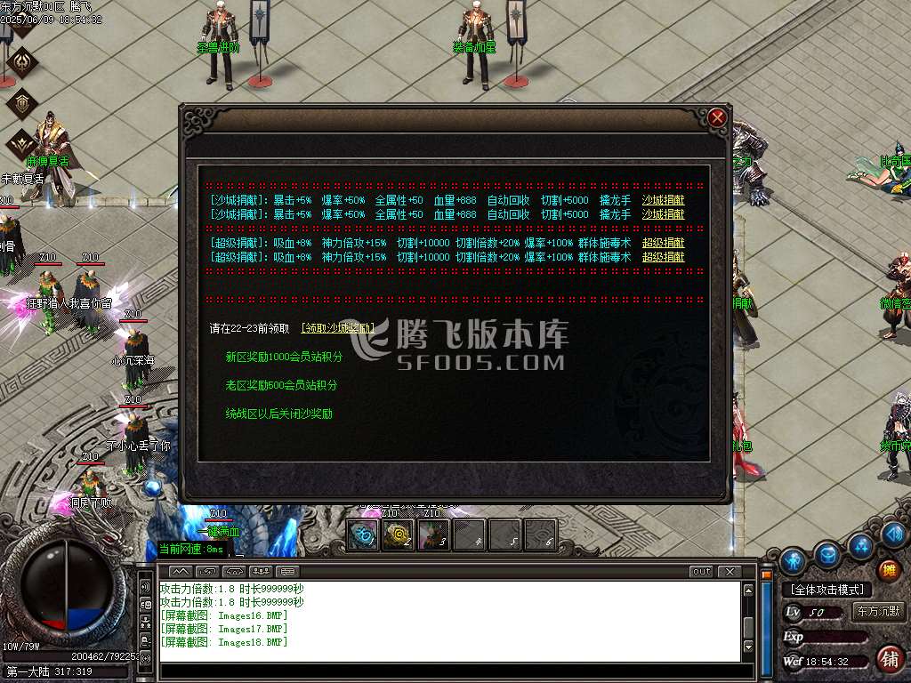 东方沉默单职业-esp插件