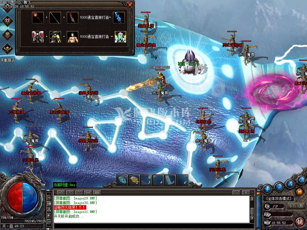 东方沉默单职业-esp插件