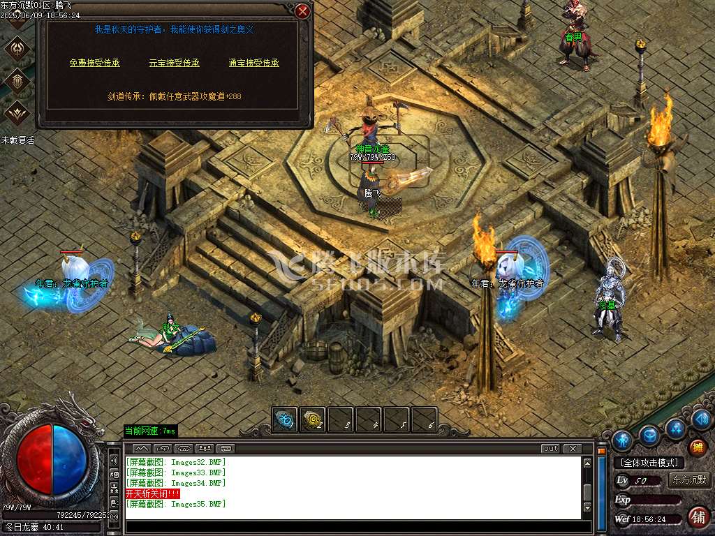 东方沉默单职业-esp插件