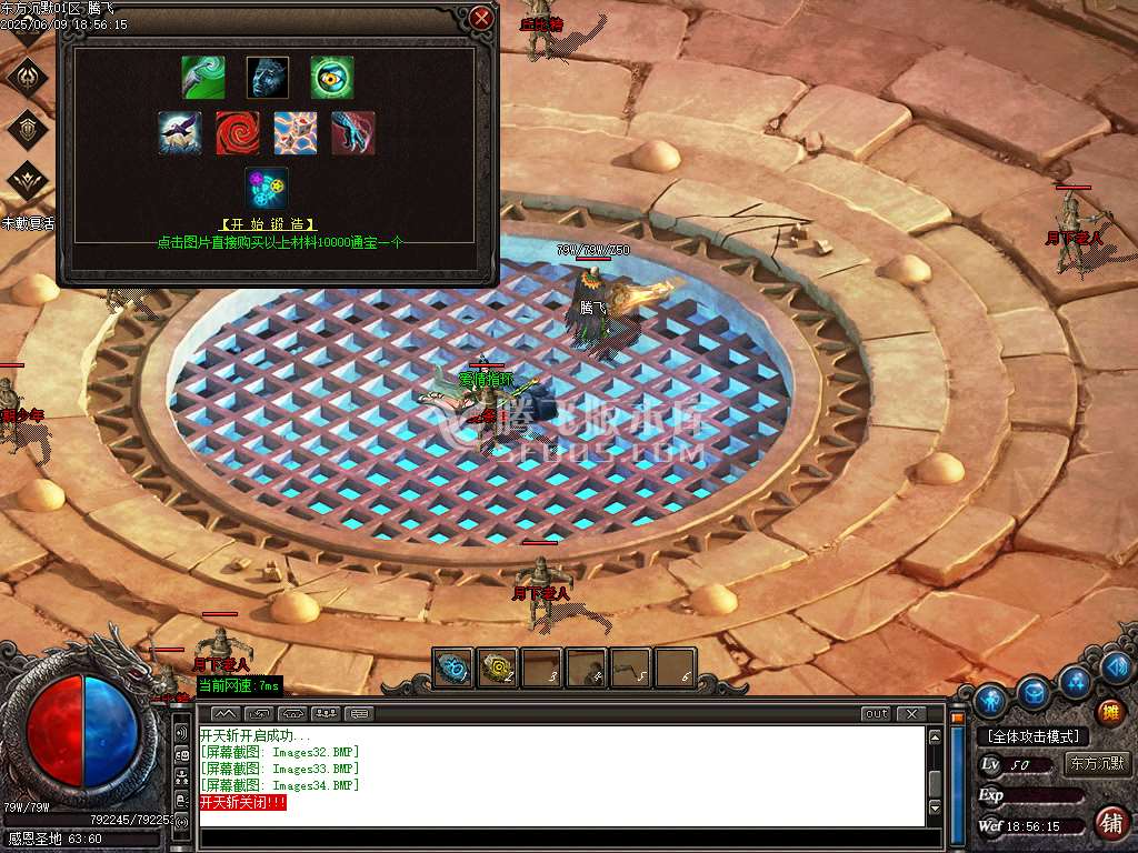 东方沉默单职业-esp插件