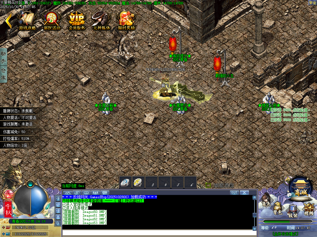 十里桃花剧情专属神器无限刀单职业-esp插件