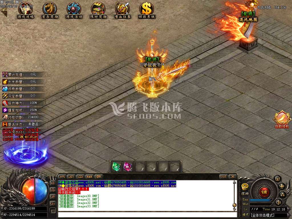 游龙沉默激情单职业