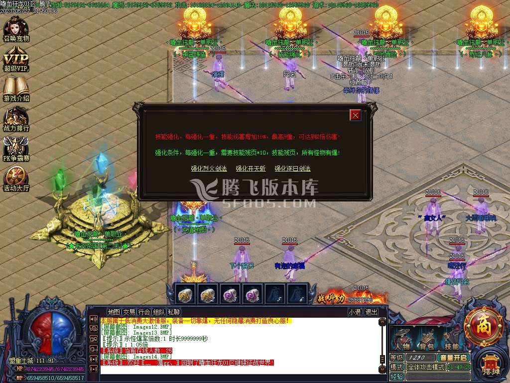 嗜血狂龙激情单职业-pg插件