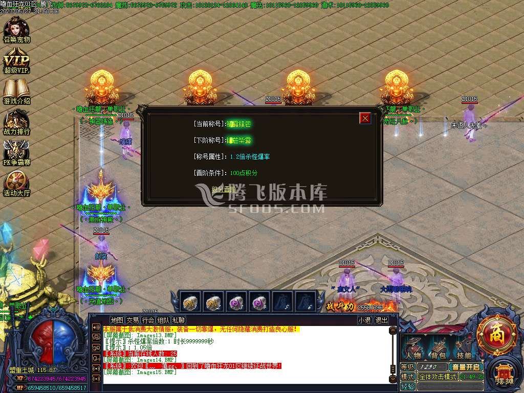 嗜血狂龙激情单职业-pg插件