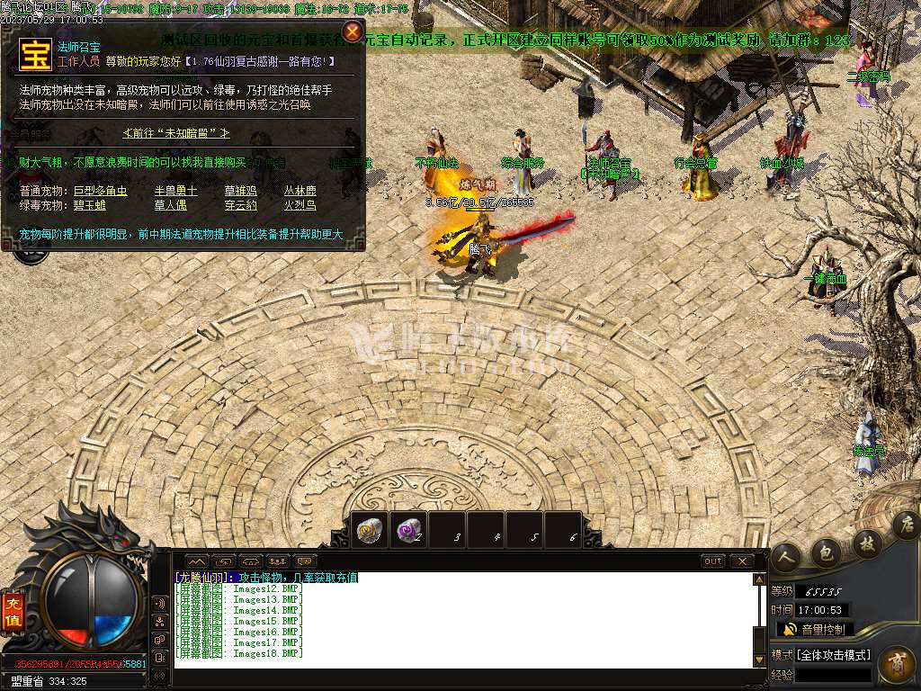1.76魔道篇龙腾仙羽三职业-esp插件