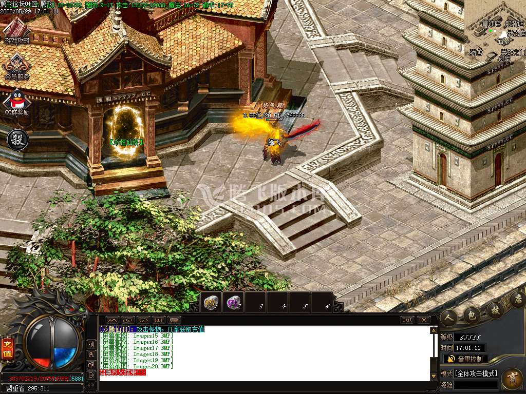 1.76魔道篇龙腾仙羽三职业-esp插件