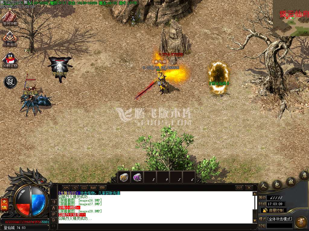 1.76魔道篇龙腾仙羽三职业-esp插件