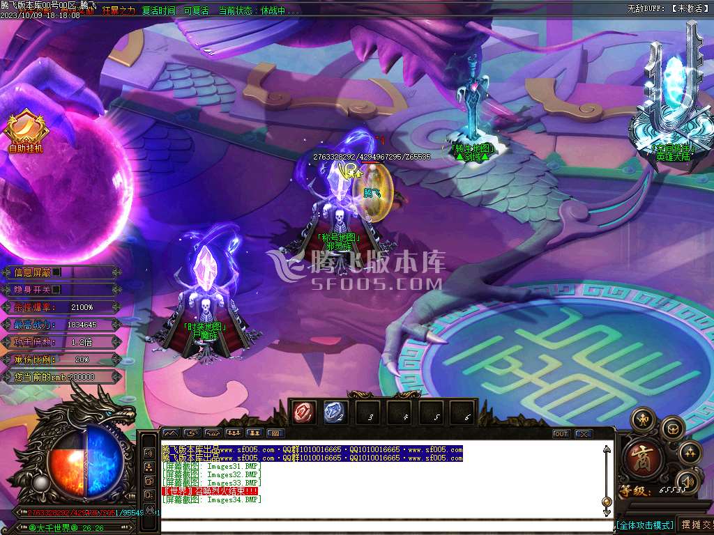 天龙迷失大陆单职业