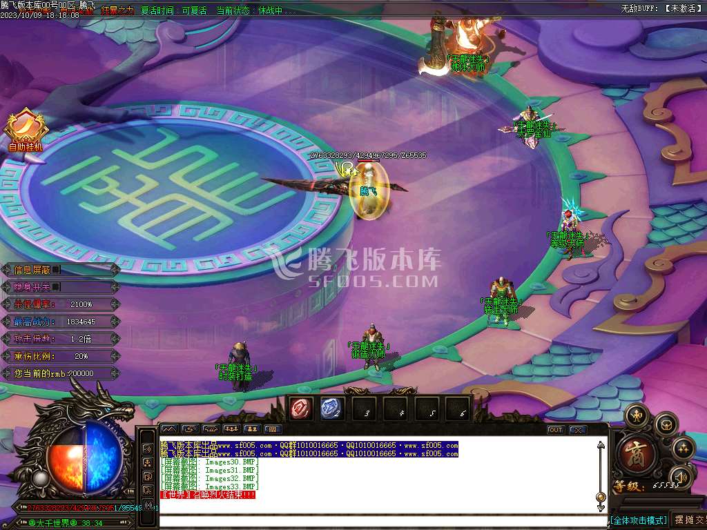 天龙迷失大陆单职业