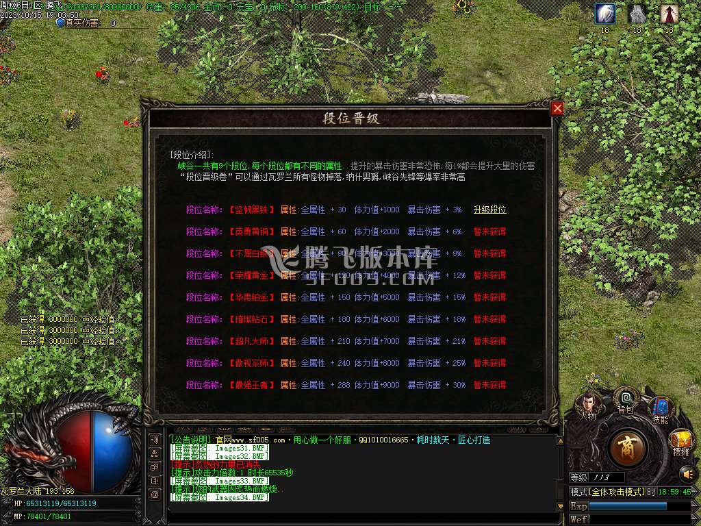凤翔网络全新龙渊神器奖励单职业wxf插件