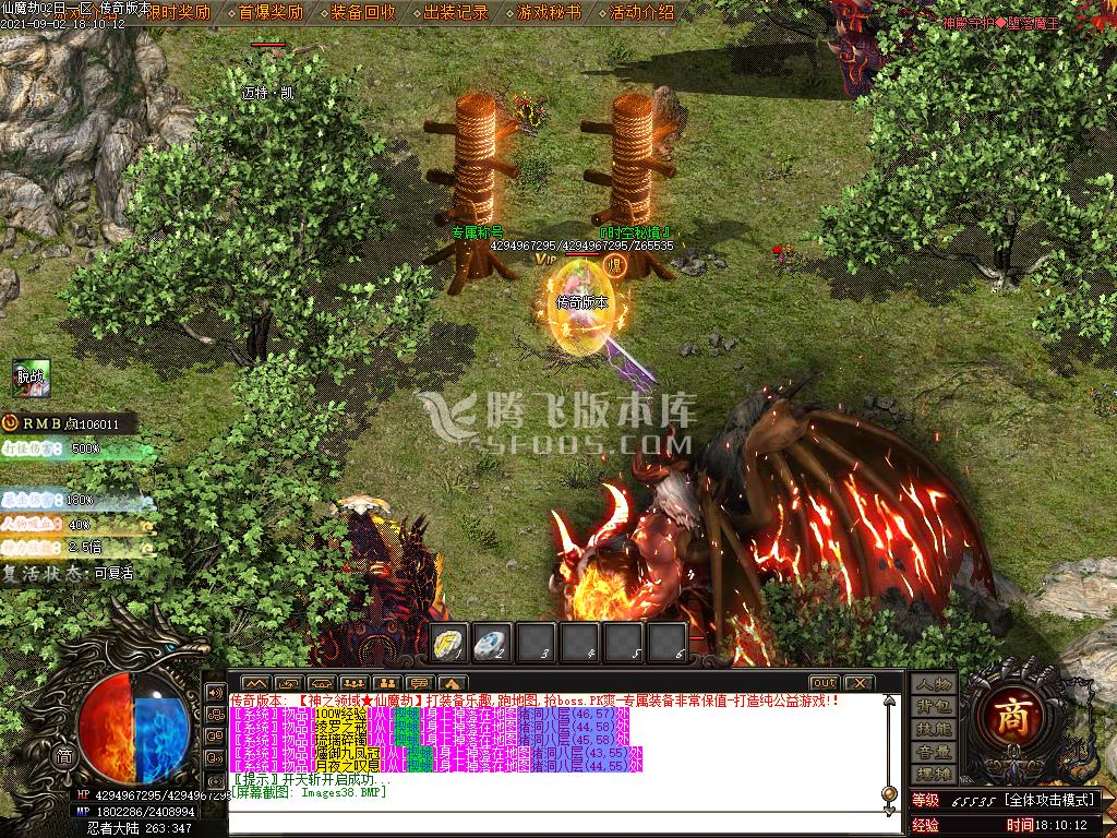 独家神之领域-仙魔劫单职业无限刀