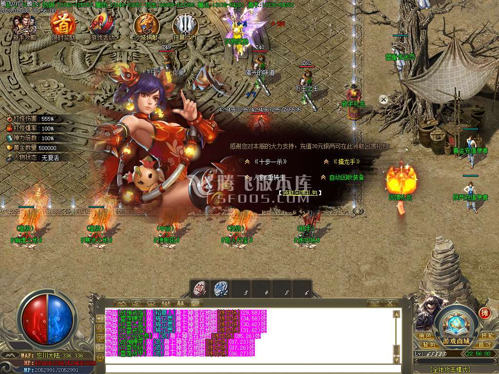 神之领域战魂II侠客篇单职业-esp/wxf插件