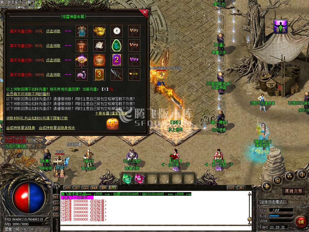 惊雷神器专属单职业wxf插件