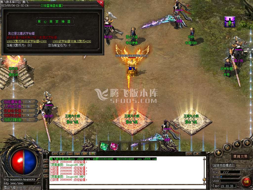 惊雷神器专属单职业wxf插件