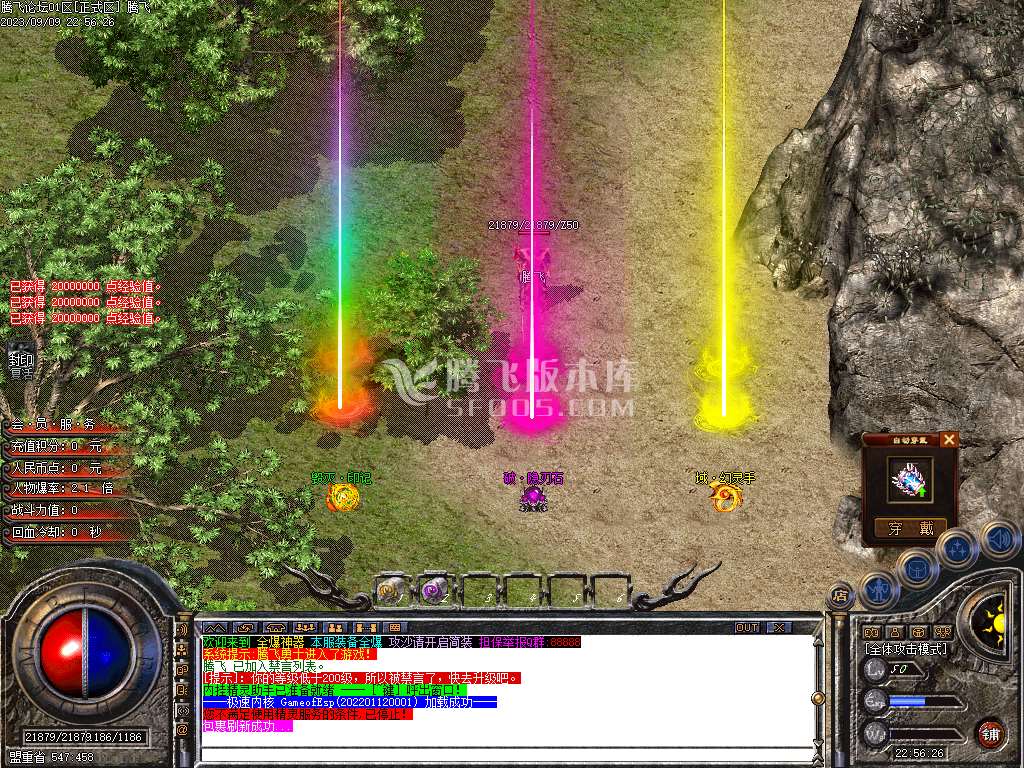大众神器遗忘单职业-esp/wxf插件