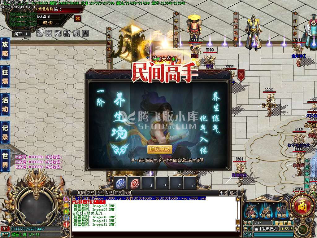 陈翔六点半之民间高手单职业-wxf插件