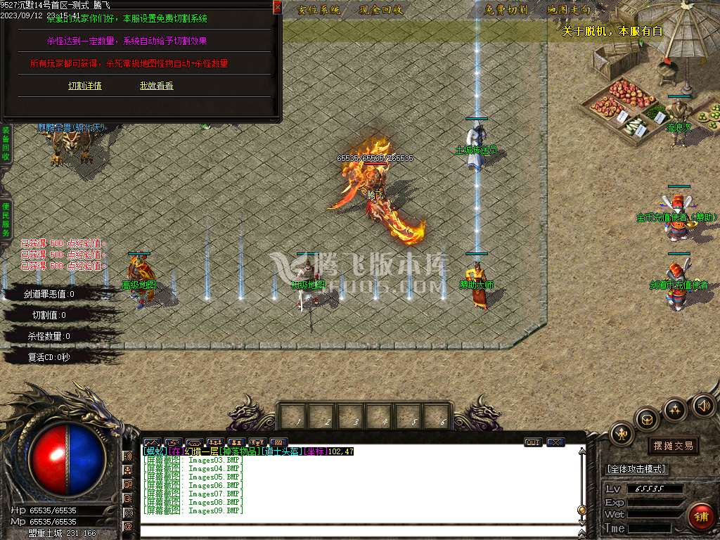 剑道沉默微变三职业-esp插件