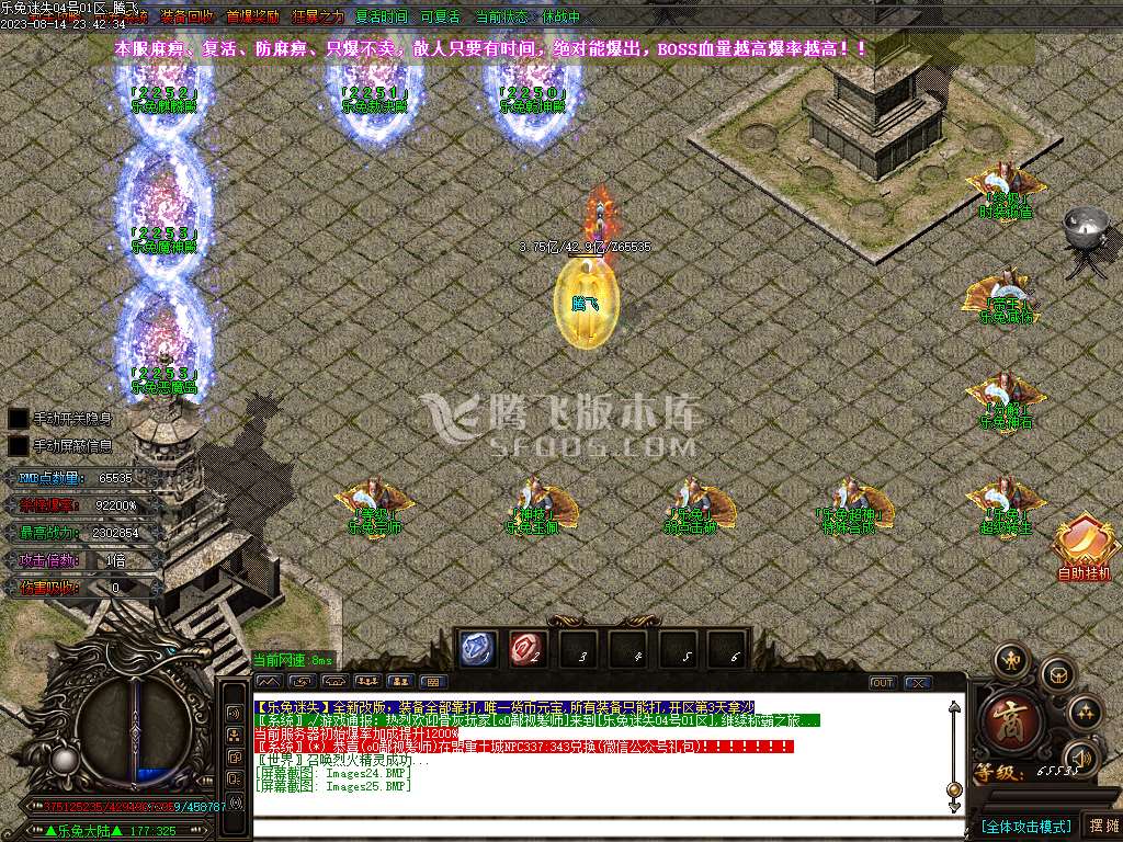 熊猫迷失变态单职业-esp插件