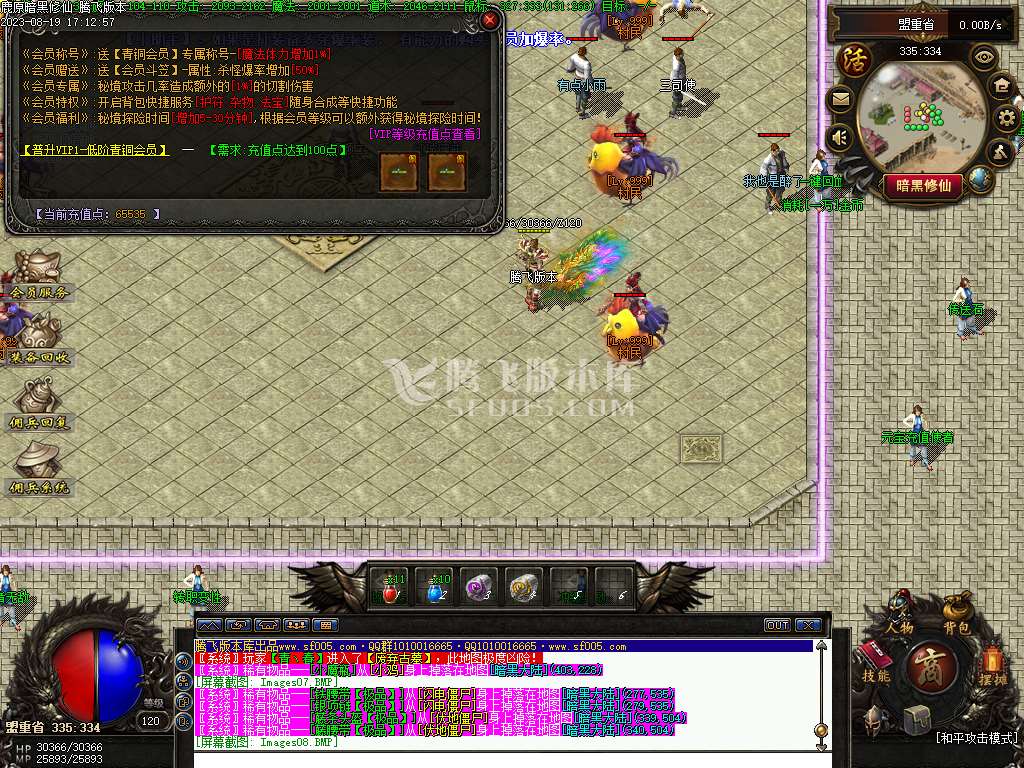 鹿原最终版佣兵暗黑修仙三职业