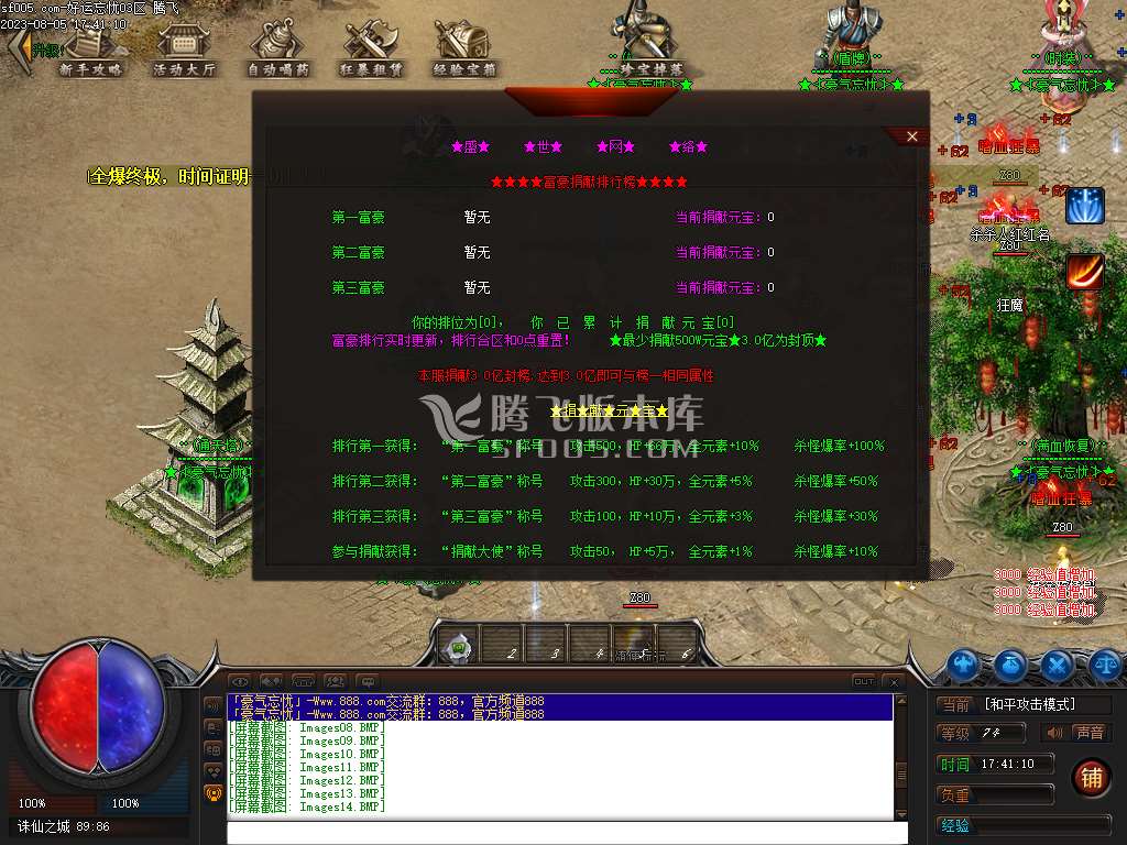 独家盛世忘忧单职业