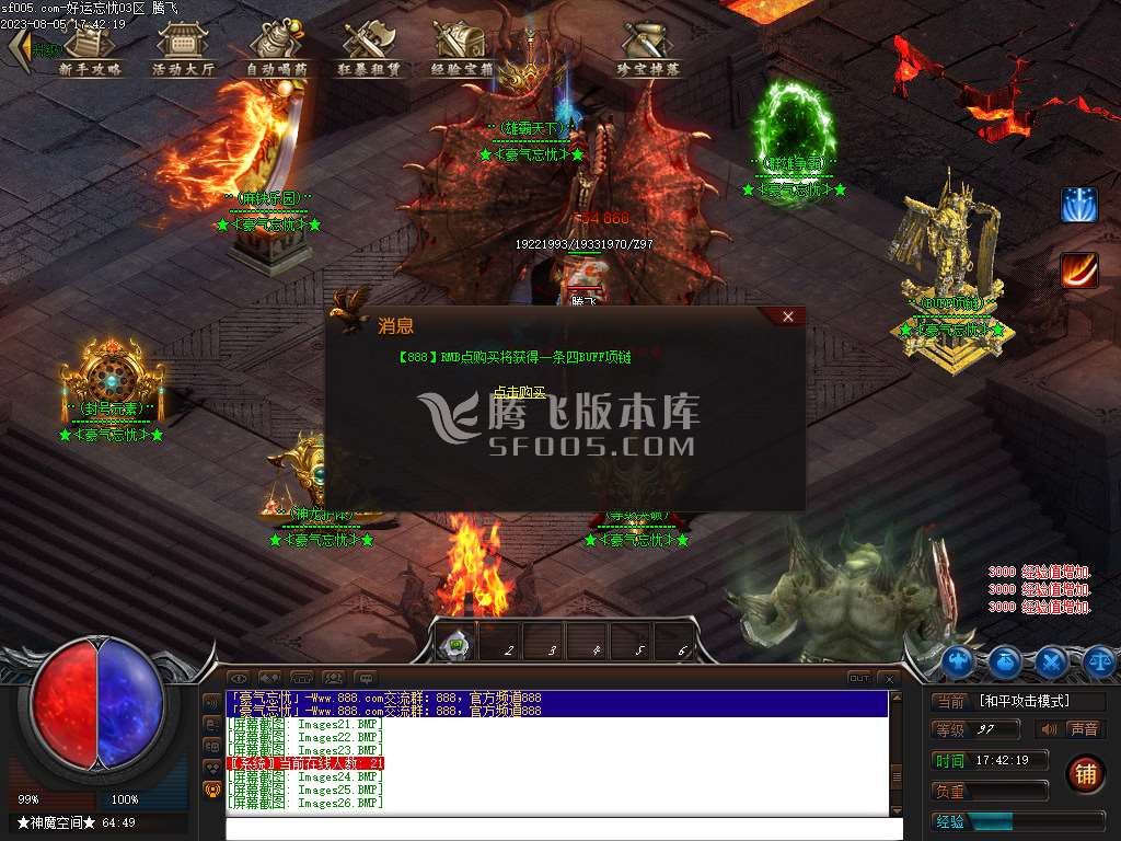 独家盛世忘忧单职业