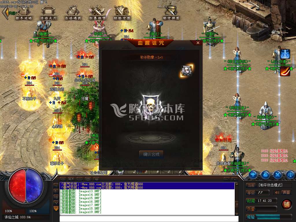 独家盛世忘忧单职业