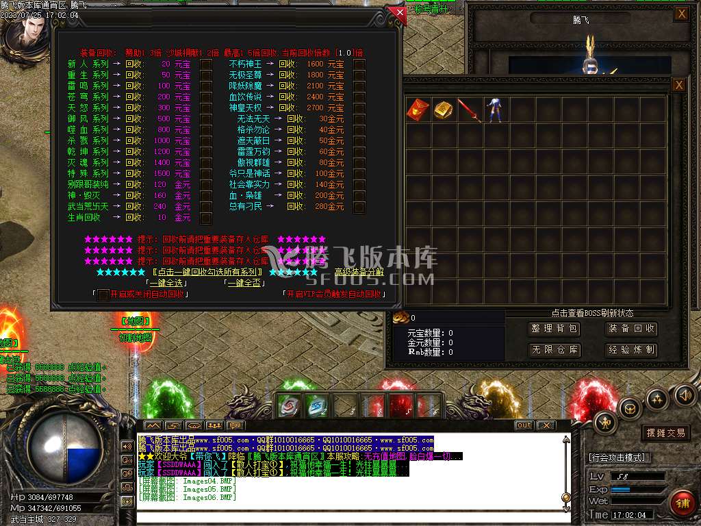 武当一剑神器专属公益单职业-esp插件