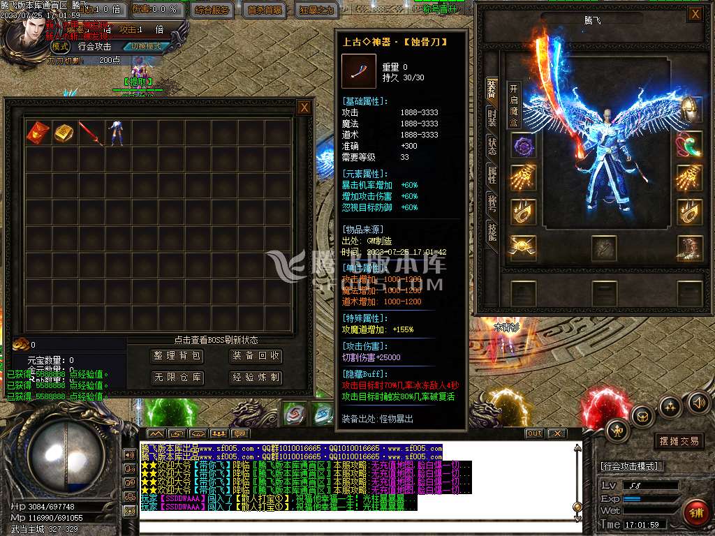 武当一剑神器专属公益单职业-esp插件