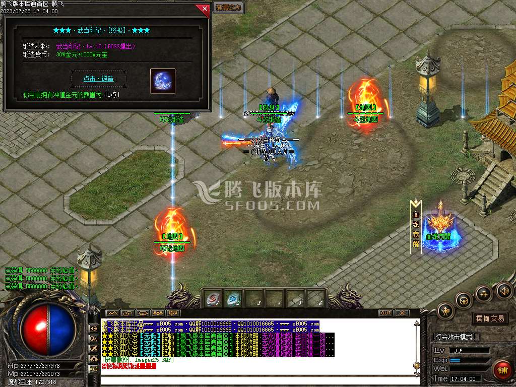 武当一剑神器专属公益单职业-esp插件