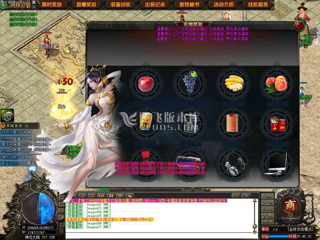 神之领域成神篇专属神器单职业-esp插件