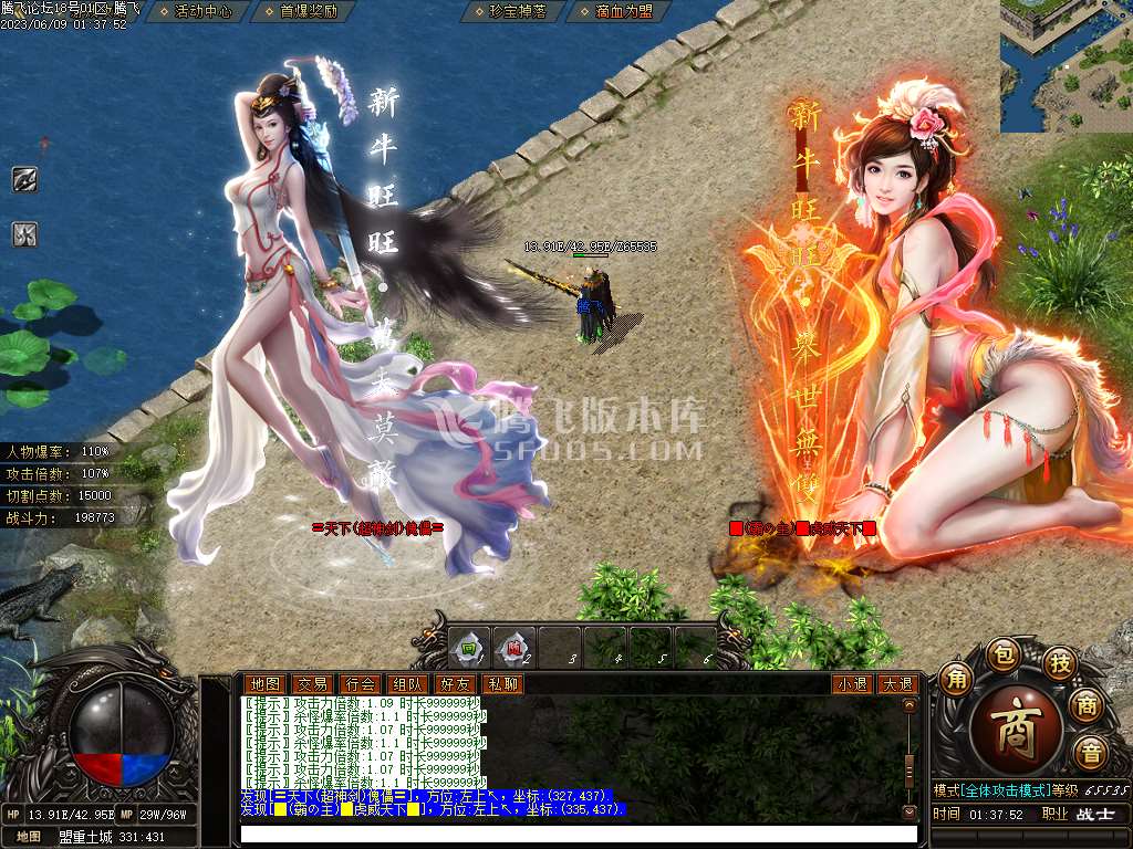 新牛旺旺专属神器单职业
