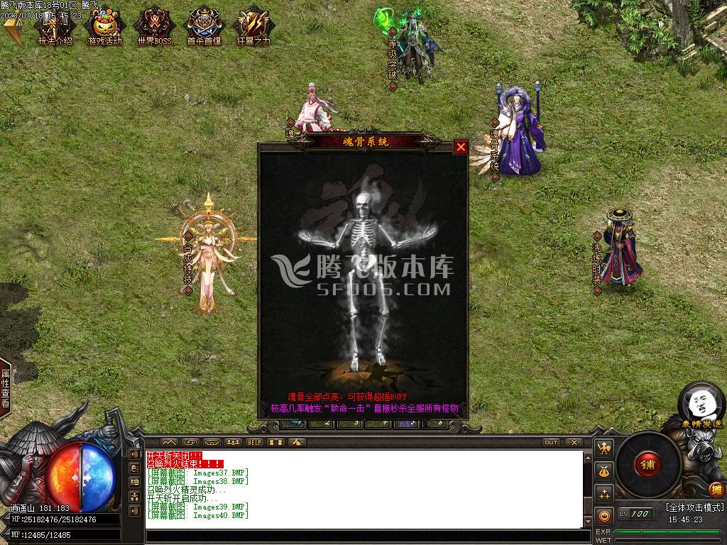 昆仑大陆专属神器单职业-esp/wxf插件