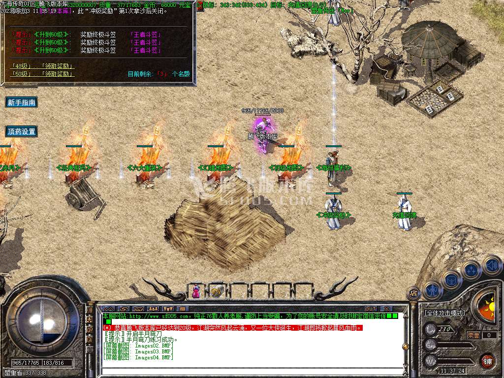 1.76大海传奇小极品+5三职业